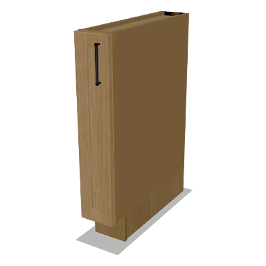 B06SR cabinet in Shaker Caramel