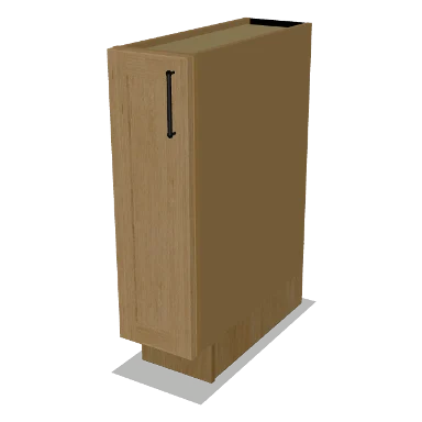 B09SR cabinet in Shaker Caramel