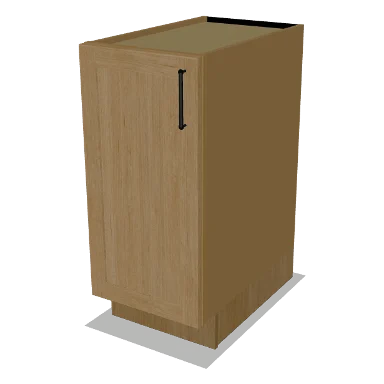 B15FH cabinet in Shaker Caramel