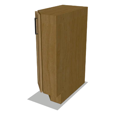 BAE12L cabinet in Shaker Caramel