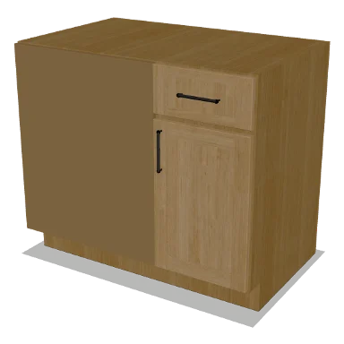 BBC42/45-39 cabinet in Shaker Caramel