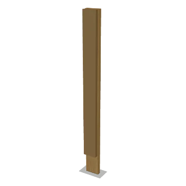 BF3 cabinet in Shaker Caramel