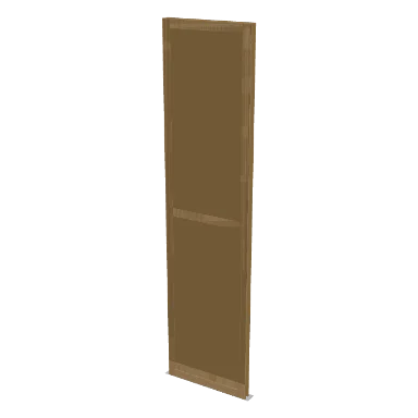 BP2496.75 cabinet in Shaker Caramel