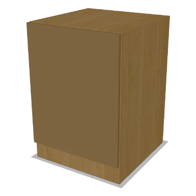 LS-Wood36 cabinet in Shaker Caramel