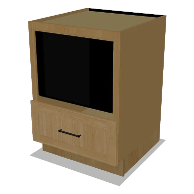 MB24 cabinet in Shaker Caramel