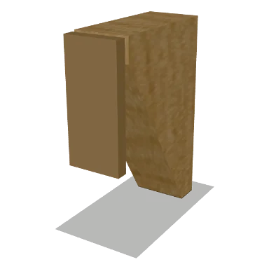 MCB cabinet in Shaker Caramel