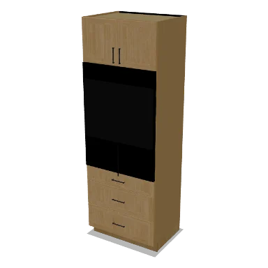 OC339624 cabinet in Shaker Caramel