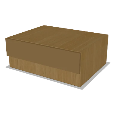 OC33D-BOTTOM cabinet in Shaker Caramel