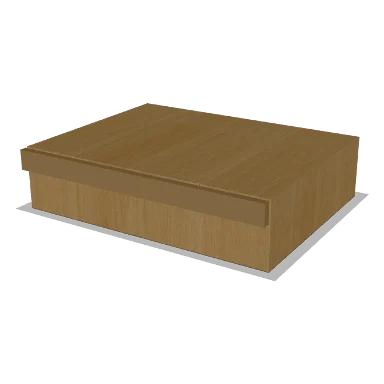 OC33D-TOP cabinet in Shaker Caramel