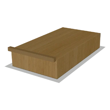 RT15 cabinet in Shaker Caramel