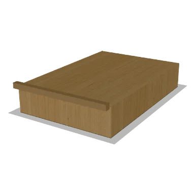 RT18 cabinet in Shaker Caramel