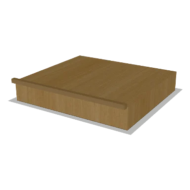RT27 cabinet in Shaker Caramel