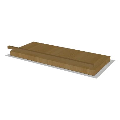 SGH30 cabinet in Shaker Caramel