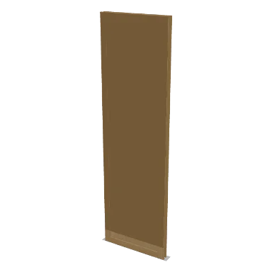 TEDP2484 cabinet in Shaker Caramel