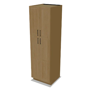 TP248424 cabinet in Shaker Caramel