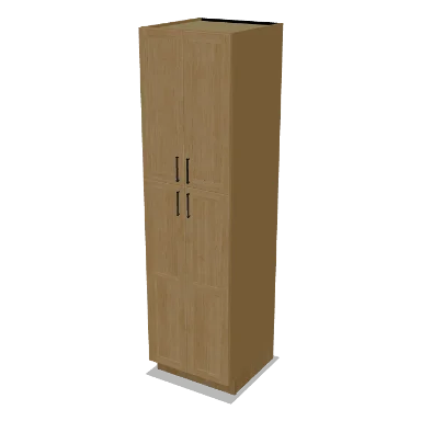 TP249024 cabinet in Shaker Caramel