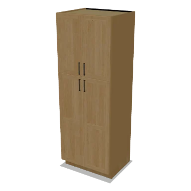 TP308424 cabinet in Shaker Caramel