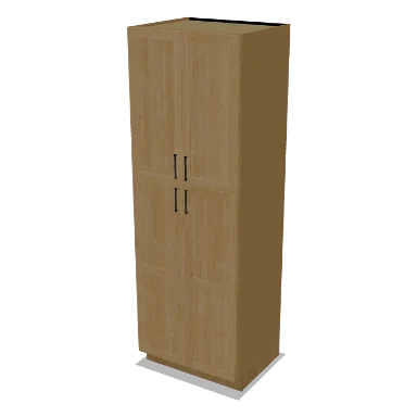 TP309024 cabinet in Shaker Caramel