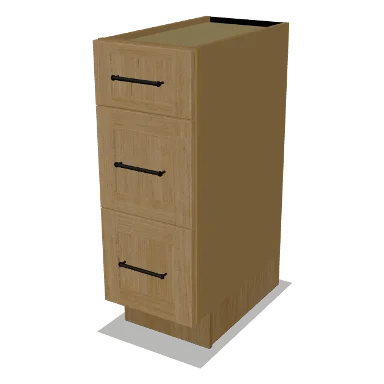 VDB12 cabinet in Shaker Caramel