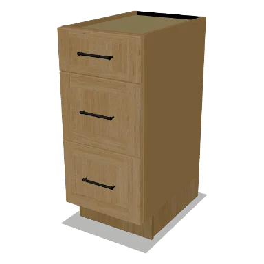 VDB15 cabinet in Shaker Caramel