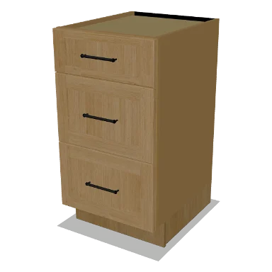 VDB18 cabinet in Shaker Caramel