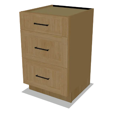 VDB21 cabinet in Shaker Caramel