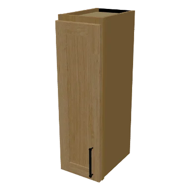 W0930 cabinet in Shaker Caramel