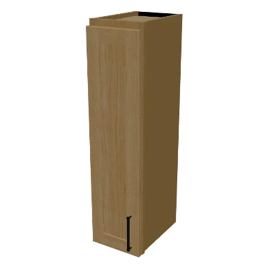 W0936 cabinet in Shaker Caramel