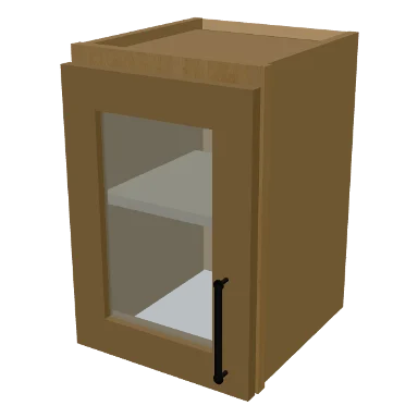 W1218GD cabinet in Shaker Caramel