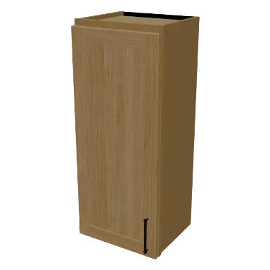 W1536 cabinet in Shaker Caramel