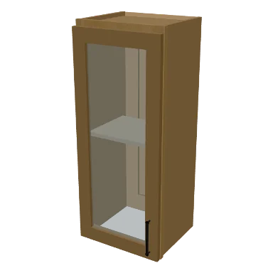 W1536GD cabinet in Shaker Caramel