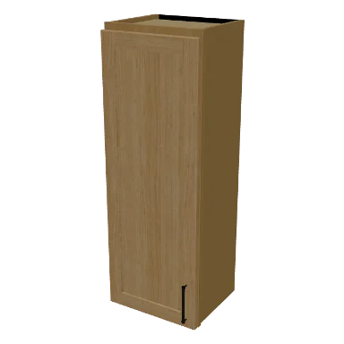 W1542 cabinet in Shaker Caramel