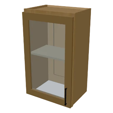 W1830GD cabinet in Shaker Caramel