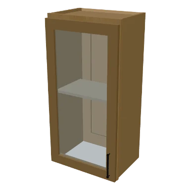 W1836GD cabinet in Shaker Caramel