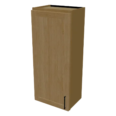 W1842 cabinet in Shaker Caramel