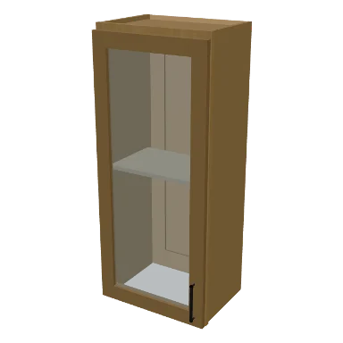 W1842GD cabinet in Shaker Caramel