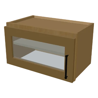 W2112GD cabinet in Shaker Caramel