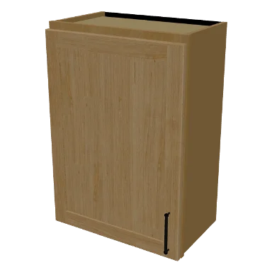 W2130 cabinet in Shaker Caramel