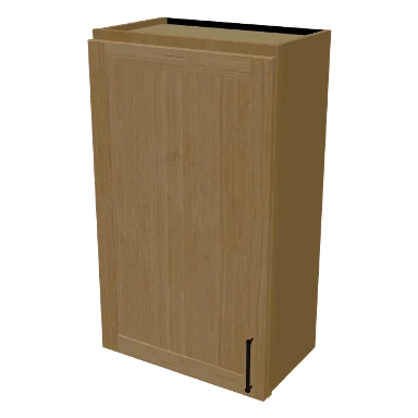 W2136 cabinet in Shaker Caramel