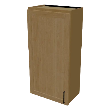 W2142 cabinet in Shaker Caramel