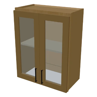 W2430GD cabinet in Shaker Caramel