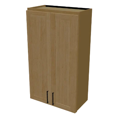 W2442 cabinet in Shaker Caramel