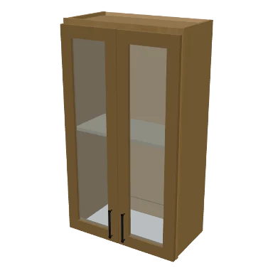 W2442GD cabinet in Shaker Caramel