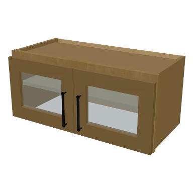 W2712GD cabinet in Shaker Caramel
