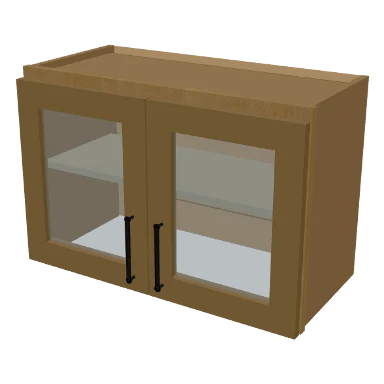 W2718GD cabinet in Shaker Caramel
