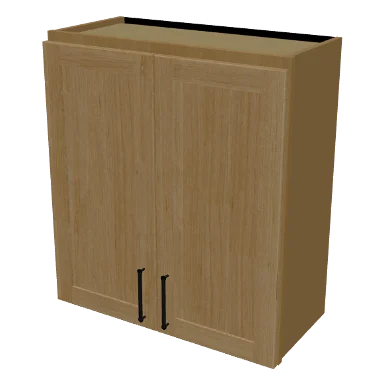 W2730 cabinet in Shaker Caramel