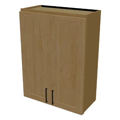 W2736 cabinet in Shaker Caramel