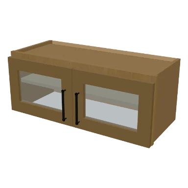 W3012GD cabinet in Shaker Caramel