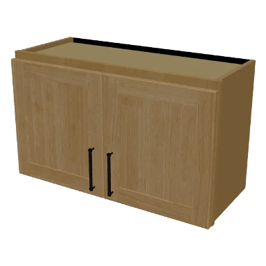 W3018 cabinet in Shaker Caramel