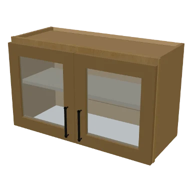 W3018GD cabinet in Shaker Caramel